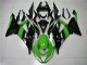 Kawasaki ZX6R 13-18 Motorrad Verkleidung - Grün Schwarz Kaufen Kawasaki ZX6R 13-18 Motorrad Verkleidung - Grün Schwarz Kaufen