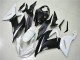 Kawasaki ZX6R 13-18 Motorrad Verkleidung - Weiß Schwarz Kaufen Kawasaki ZX6R 13-18 Motorrad Verkleidung - Weiß Schwarz Kaufen