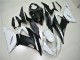 Kawasaki ZX6R 13-18 Motorrad Verkleidung - Weiß Schwarz Kaufen Kawasaki ZX6R 13-18 Motorrad Verkleidung - Weiß Schwarz Kaufen