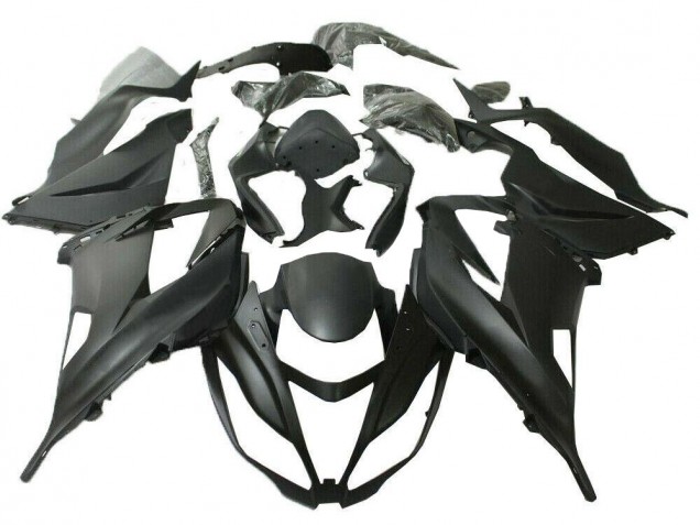 Kawasaki ZX6R 13-18 Motorrad Verkleidung - Matt Schwarz Kaufen Kawasaki ZX6R 13-18 Motorrad Verkleidung - Matt Schwarz Kaufen