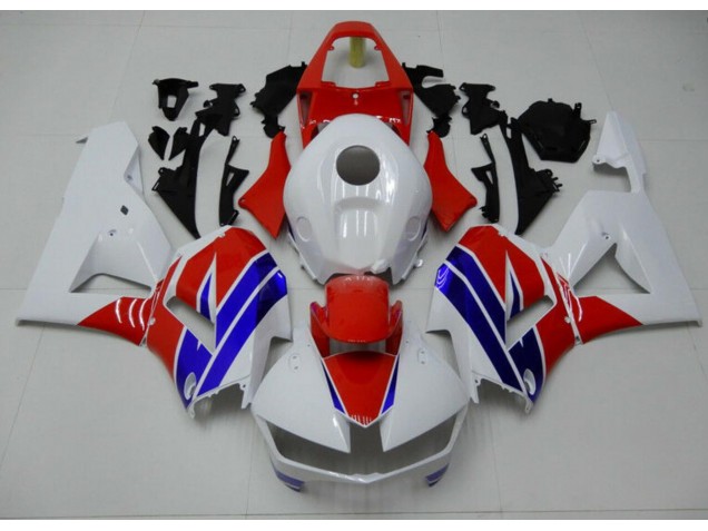 Honda CBR 600 RR 13-23 Motorrad Verkleidungen - Weiß Blau Rot Kaufen Honda CBR 600 RR 13-23 Motorrad Verkleidungen - Weiß Blau Rot Kaufen