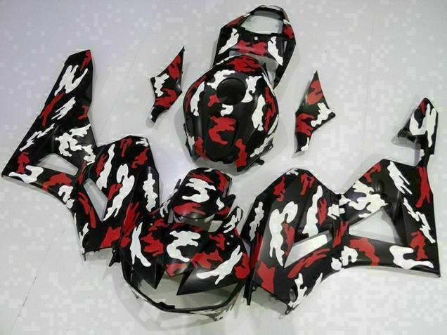 Honda CBR 600 RR 13-23 Motorrad Verkleidungen - Rot Weiß Schwarz Kaufen Honda CBR 600 RR 13-23 Motorrad Verkleidungen - Rot Weiß Schwarz Kaufen