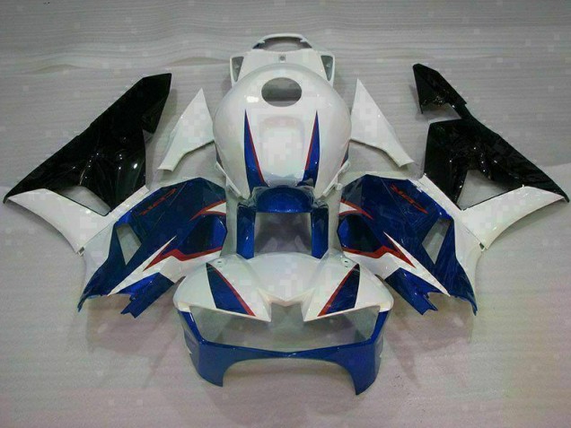 Honda CBR 600 RR 13-23 Motorrad Verkleidungen - Blau Weiß Kaufen Honda CBR 600 RR 13-23 Motorrad Verkleidungen - Blau Weiß Kaufen