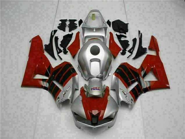Honda CBR 600 RR 13-23 Motorrad Verkleidungen - Rot Silber Kaufen Honda CBR 600 RR 13-23 Motorrad Verkleidungen - Rot Silber Kaufen
