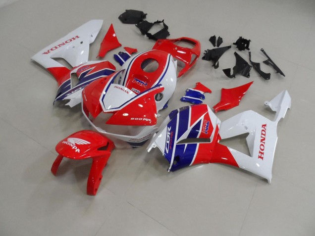 Honda CBR 600 RR 13-23 Motorrad Verkleidungen - Rot Weiß Blau HRC Kaufen Honda CBR 600 RR 13-23 Motorrad Verkleidungen - Rot Weiß Blau HRC Kaufen