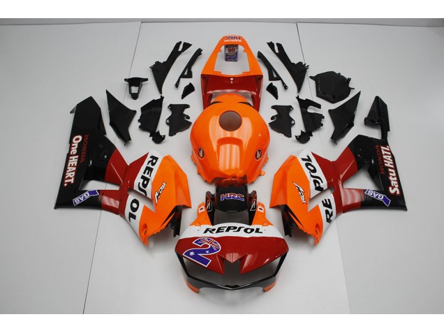 Honda CBR 600 RR 13-23 Motorrad Verkleidung - Repsol Kaufen Honda CBR 600 RR 13-23 Motorrad Verkleidung - Repsol Kaufen