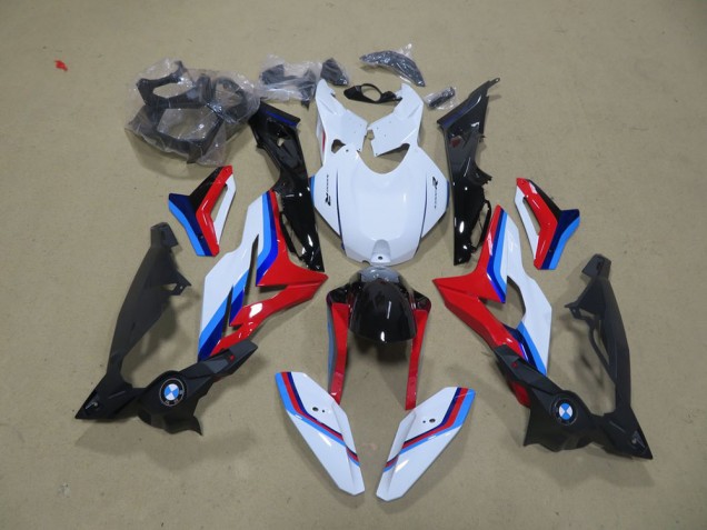 BMW S1000R 17-18 Motorrad Verkleidungen - Weiß Blau Rot Schwarz Kaufen BMW S1000R 17-18 Motorrad Verkleidungen - Weiß Blau Rot Schwarz Kaufen