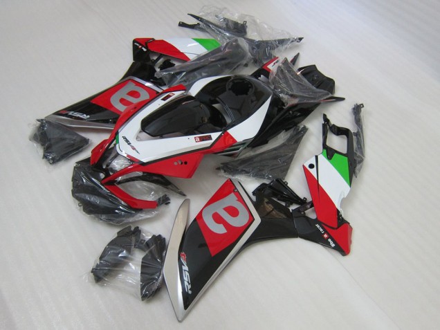 Aprilia RSV4 09-15 Motorrad Vollverkleidung - Schwarz Rot Kaufen Aprilia RSV4 09-15 Motorrad Vollverkleidung - Schwarz Rot Kaufen