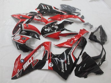 BMW S1000RR 15-18 Motorrad Verkleidungen - Rot Schwarz Kaufen