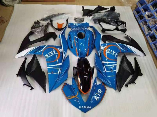 Yamaha R3 15-22 Motorrad Verkleidungen - Blau und Weiß Kaufen Yamaha R3 15-22 Motorrad Verkleidungen - Blau und Weiß Kaufen