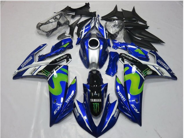 Yamaha R3 15-22 Motorrad Verkleidungen - Movistar Kaufen Yamaha R3 15-22 Motorrad Verkleidungen - Movistar Kaufen