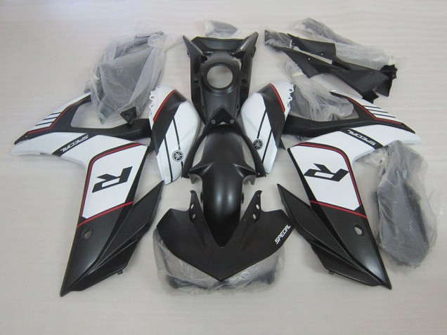 Yamaha R3 15-22 Motorrad Verkleidungen - Schwarz Weiß Kaufen Yamaha R3 15-22 Motorrad Verkleidungen - Schwarz Weiß Kaufen