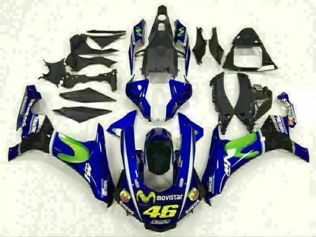Yamaha R1 15-19 Motorrad Verkleidungen - Blau Kaufen Yamaha R1 15-19 Motorrad Verkleidungen - Blau Kaufen