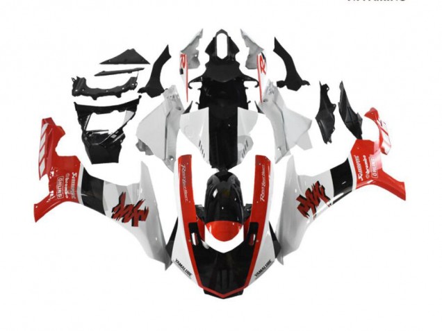Yamaha R1 15-19 Motorrad Vollverkleidung - Rot Weiß Kaufen Yamaha R1 15-19 Motorrad Vollverkleidung - Rot Weiß Kaufen