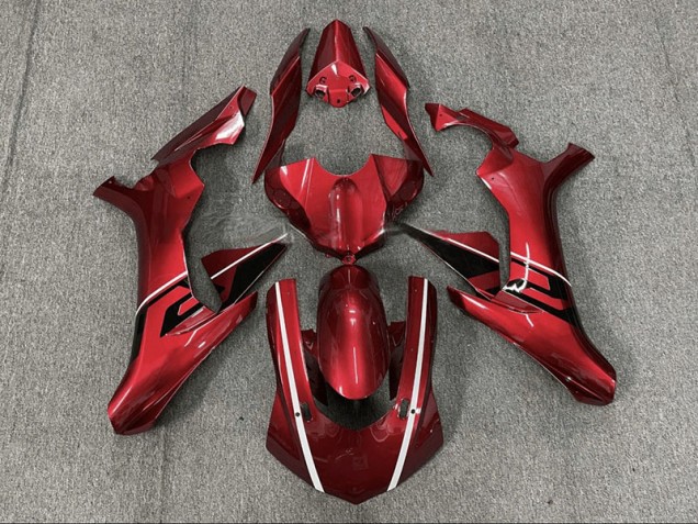 Yamaha R1 15-19 Motorrad Verkleidungen - Rot Schwarz Kaufen Yamaha R1 15-19 Motorrad Verkleidungen - Rot Schwarz Kaufen