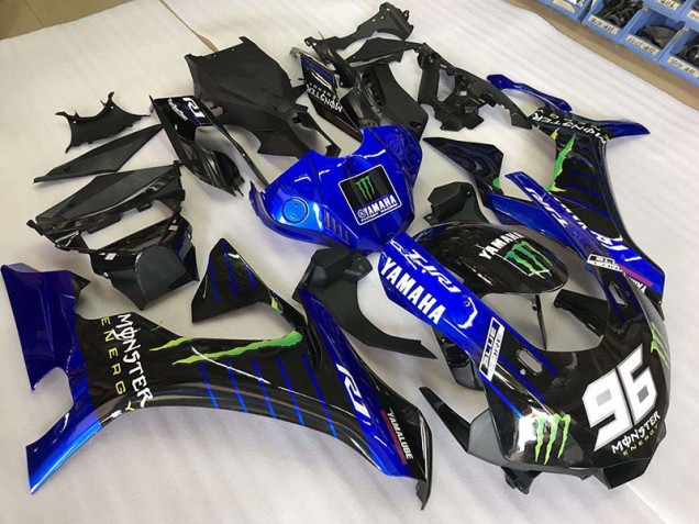 Yamaha R1 15-19 Motorrad Verkleidungen - Monster Energy Kaufen Yamaha R1 15-19 Motorrad Verkleidungen - Monster Energy Kaufen