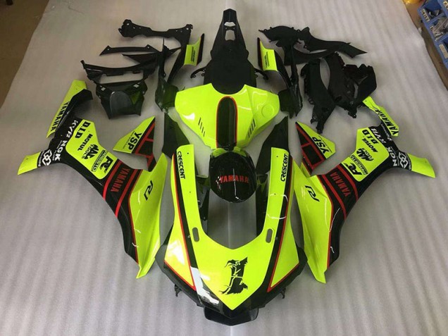 Yamaha R1 15-19 Motorrad Verkleidungen - Gelb Dragon Aufkleber Kaufen Yamaha R1 15-19 Motorrad Verkleidungen - Gelb Dragon Aufkleber Kaufen