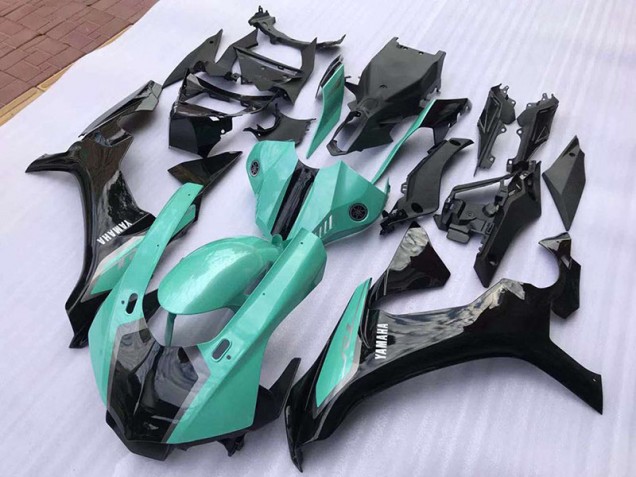 Yamaha R1 15-19 Motorrad Verkleidung - Schwarz Blau Kaufen Yamaha R1 15-19 Motorrad Verkleidung - Schwarz Blau Kaufen