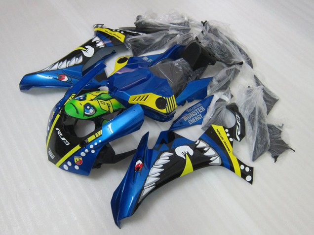 Yamaha R1 15-19 Motorrad Verkleidungen - Blau Rossi Kaufen Yamaha R1 15-19 Motorrad Verkleidungen - Blau Rossi Kaufen