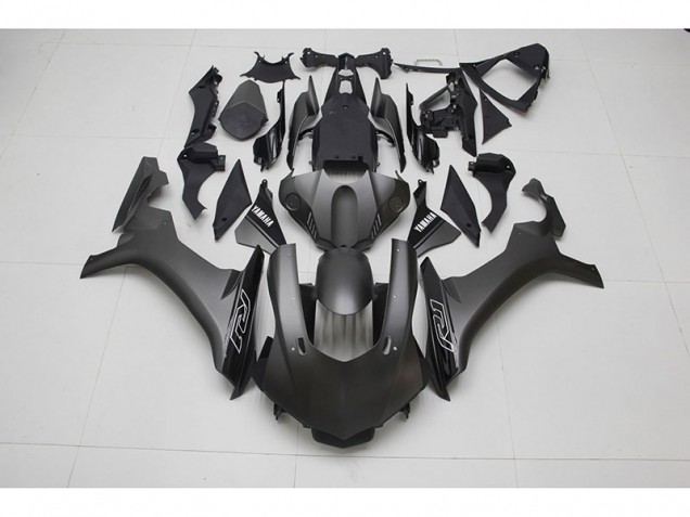 Yamaha R1 15-19 Motorrad Verkleidungen - Schwarz Weiß Aufkleber Kaufen Yamaha R1 15-19 Motorrad Verkleidungen - Schwarz Weiß Aufkleber Kaufen