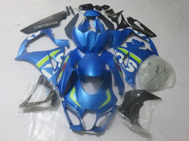Suzuki GSXR 1000 17-23 Motorrad Verkleidungen - Blau Limette Kaufen