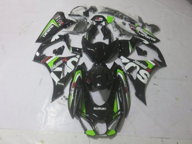 Suzuki GSXR 1000 17-23 Motorrad Verkleidungen - Schwarz Kaufen