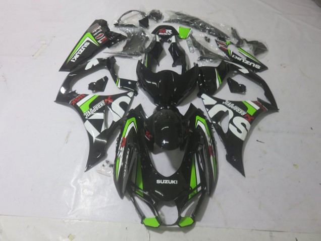 Suzuki GSXR 1000 17-23 Motorrad Verkleidungen - Schwarz Kaufen Suzuki GSXR 1000 17-23 Motorrad Verkleidungen - Schwarz Kaufen