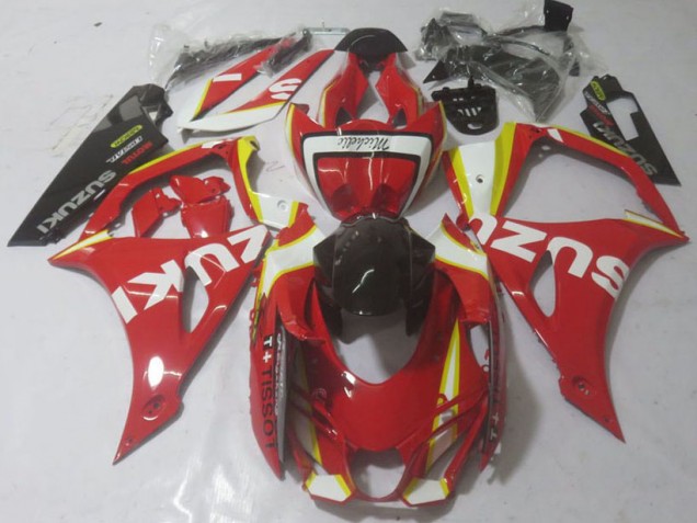 Suzuki GSXR 1000 17-23 Motorrad Verkleidungen - Rot Kaufen Suzuki GSXR 1000 17-23 Motorrad Verkleidungen - Rot Kaufen