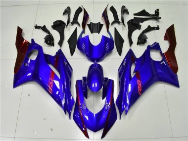 Yamaha R6 17-23 Motorrad Verkleidungen - Blau Rot Kaufen
