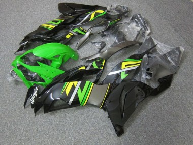 Kawasaki ZX6R 19-23 Motorrad Verkleidungen - Grün Kaufen
