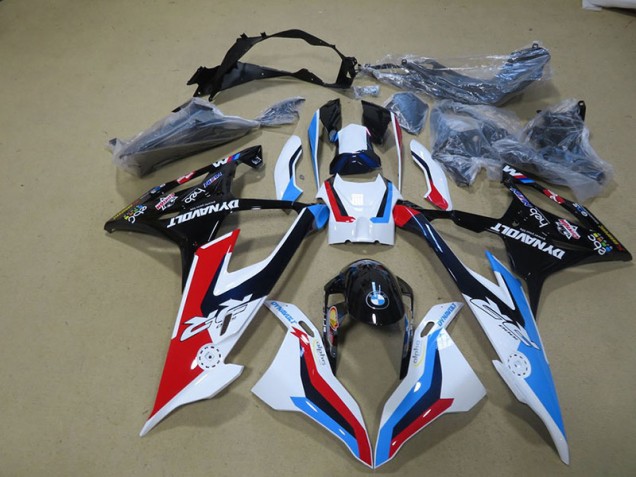 BMW S1000RR 19-22 Motorrad Verkleidungen - Weiß Blau Rot Schwarz Kaufen BMW S1000RR 19-22 Motorrad Verkleidungen - Weiß Blau Rot Schwarz Kaufen